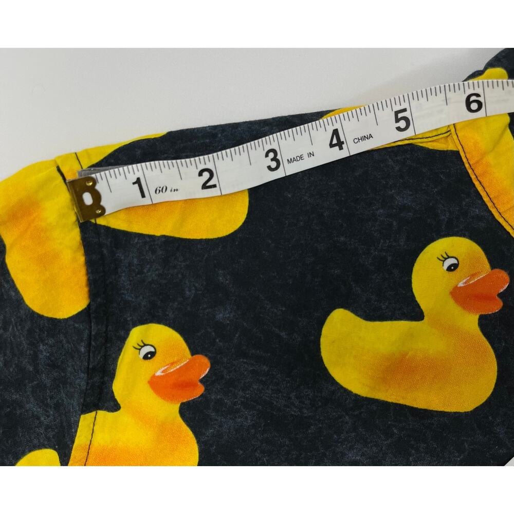 Neff Rubber Ducky Button-Up Men's shirt size Medium - Picture 6 of 7